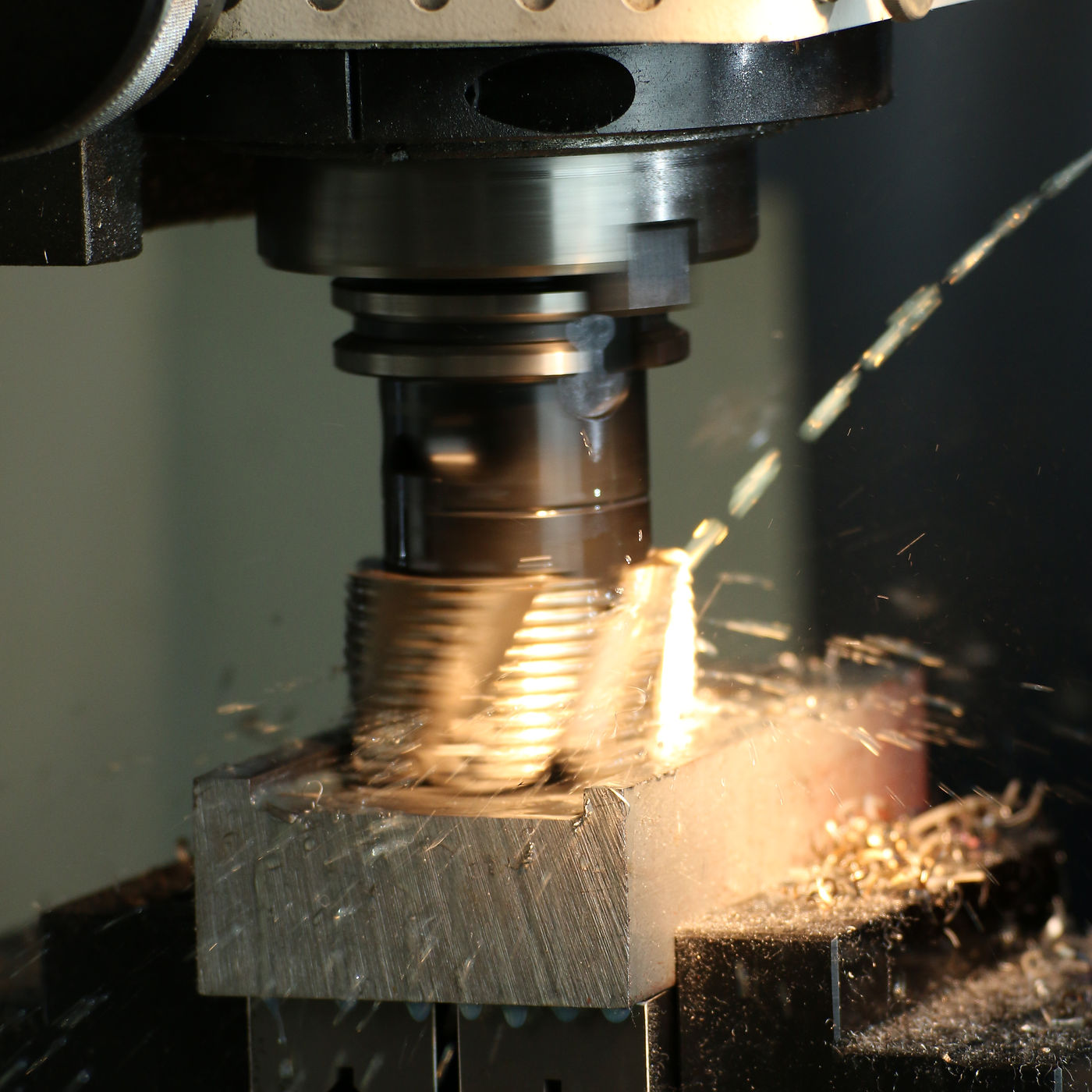 Mechanische Bearbeitung: Lagerschild